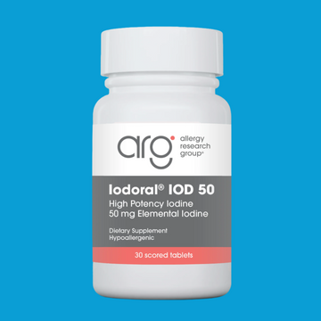 Iodoral® 50 mg – High-Dose Iodine Tablets