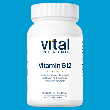 Vitamin B12 (as methylcobalamin) 1000mcg