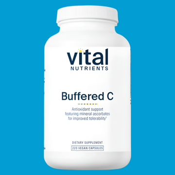 Buffered C 500mg Gentle Vitamin C for sensitive individuals*