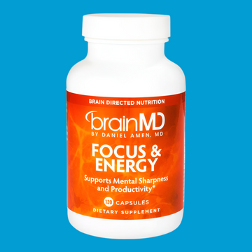 Focus & Energy – Natural Brain Boost Without Caffeine