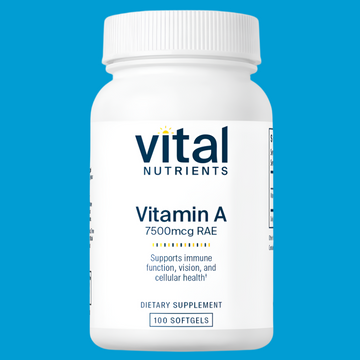 Vitamin A 7500mcg RAE
