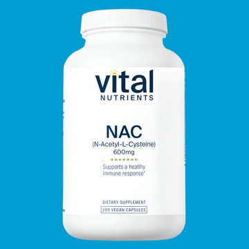 NAC (N-Acetyl-l-Cysteine) 600mg