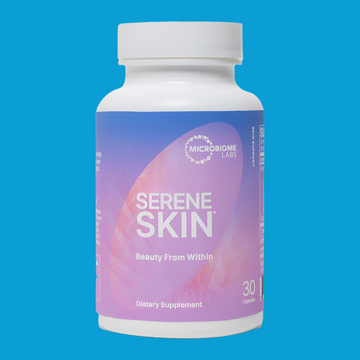 SerenSkin™ – Probiotic Skin Supplement for Radiant Complexion