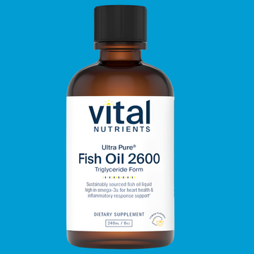 Ultra Pure® Fish Oil 2600