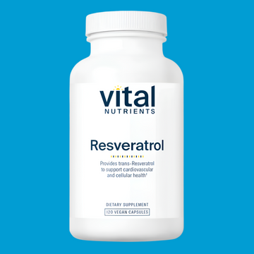 Resveratrol 500mg 60c