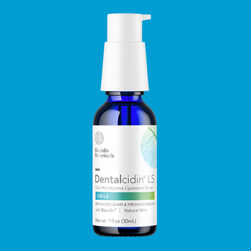 Dentalcidin® LS – Oral Microbiome Liposomal Rinse (1 oz.)