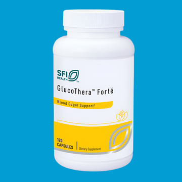 GlucoThera™ Forté – Advanced Blood Sugar Support