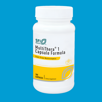Multithera® 1 Capsule Formula – Iron-Free Multivitamin