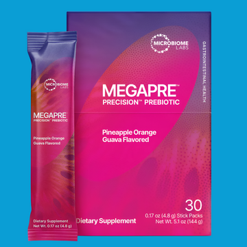 MegaPre™ Sticks – Prebiotic Powder for Gut & Microbiome Health