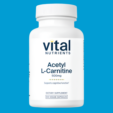 Acetyl L-Carnitine 500mg