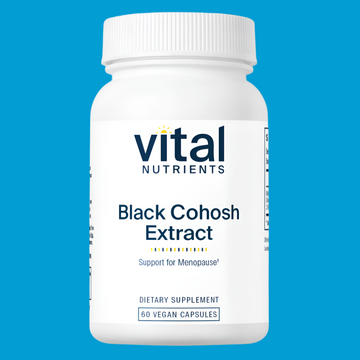 Black Cohosh 2.5% 250mg