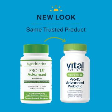 Hyperbiotics Pro-15® Advanced Probiotic