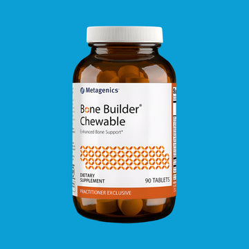 Bone Builder® Chewable – Bone Health Support in a Convenient Chewable Tablet