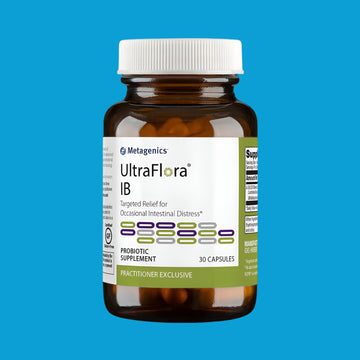 UltraFlora® IB – Targeted Probiotic Support for Abdominal Discomfort & Bloating