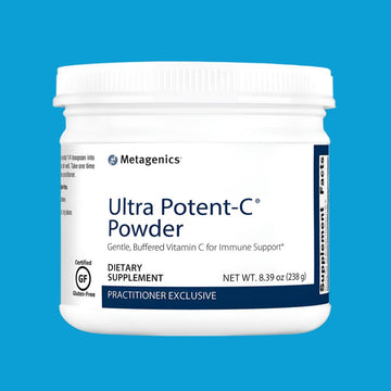 Ultra Potent-C® Powder – Buffered Vitamin C for Immune & Antioxidant Support
