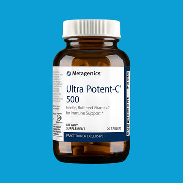 Ultra Potent-C® 500 – Buffered Vitamin C for Immune & Antioxidant Support