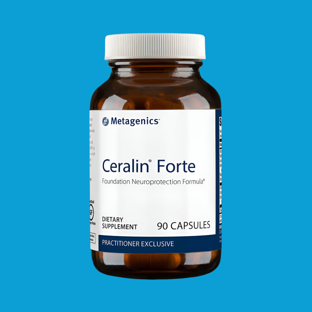 Ceralin Forte Brain & Nerve Support | Metagenics Ceralin Forte Brain & Nerve Support | Metagenics