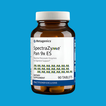 SpectraZyme® Pan 9x ES – Extra-Strength Pancreatic Enzyme Support for Digestion