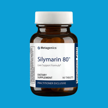 Silymarin 80™ – Liver Detox & Antioxidant Support from Milk Thistle Extract