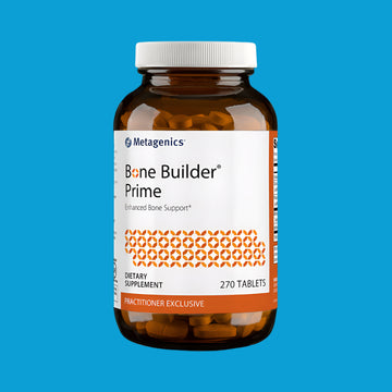 Bone Builder® Prime – Advanced Bone Density Support with Ipriflavone & MCHC
