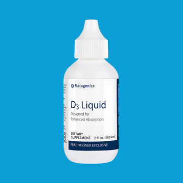 D3 Liquid – Flexible, High-Absorption Vitamin D3 for the Whole Family