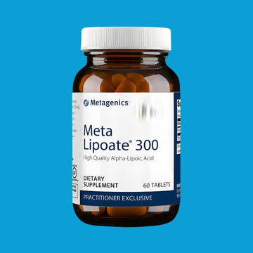 Meta Lipoate® 300 – Antioxidant & Glucose Metabolism Support