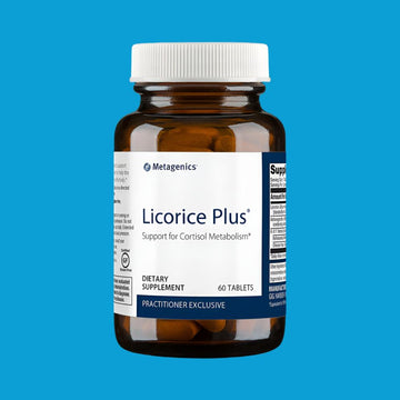 Licorice Plus® – Stress & Cortisol Metabolism Support