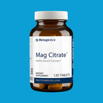 Magnesium Citrate – Muscle & Bone Support