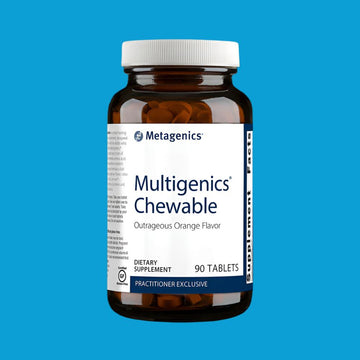 Multigenics® Chewable – Kid-Approved, Adult-Friendly Daily Multivitamin