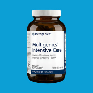 Multigenics® Intensive Care – High-Potency Multivitamin for Comprehensive Daily Support
