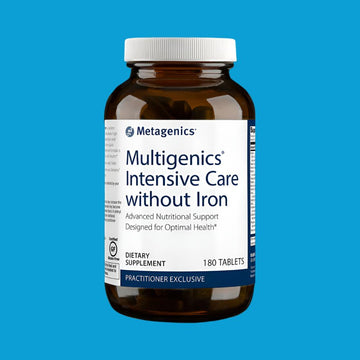 Multigenics® Intensive Care without Iron – Advanced Daily Multivitamin with Bioavailable Nutrients