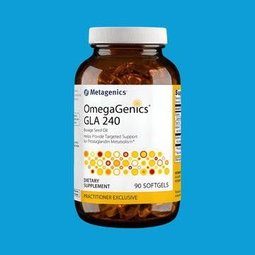 OmegaGenics® GLA 240 – Borage Oil for Cellular & Inflammatory Support