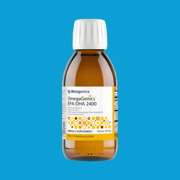 OmegaGenics® EPA-DHA 2400 – High-Dose Liquid Omega-3 for Heart, Brain & Inflammatory Support