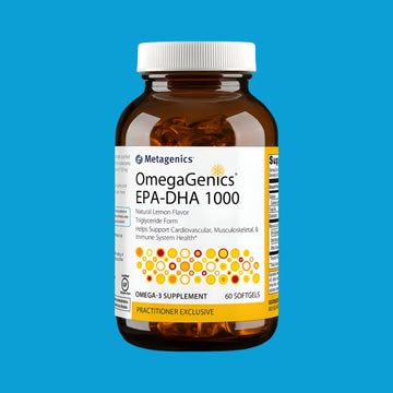 OmegaGenics® EPA-DHA 1000 – Balanced Omega-3 Support for Heart, Brain & Inflammation