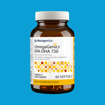 OmegaGenics® EPA-DHA 720 – High-Potency Omega-3 for Heart, Brain & Inflammatory Health
