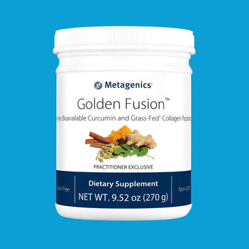 Golden Fusion® – Modern Golden Milk with Curcumin & Collagen