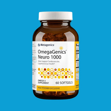 OmegaGenics® Neuro 1000 – High DHA Omega-3 for Cognitive, Nerve & Brain Health