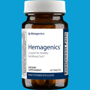 Hemagenics® – Iron & B Vitamin Support for Red Blood Cell Health