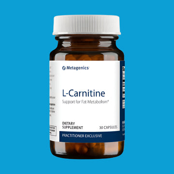 L-Carnitine – Energy, Metabolism & Fat Utilization Support