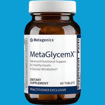 MetaGlycemX™ – Nutritional Support for Healthy Blood Sugar Metabolism