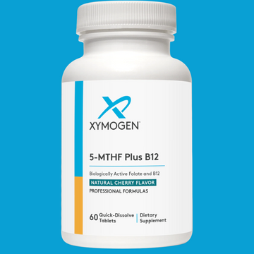 5-MTHF Plus B12 – Methylation and Nervous System Support with Quick-Dissolve Tablets