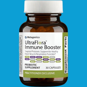 UltraFlora® Immune Booster – Targeted Probiotic for Respiratory & Immune Health