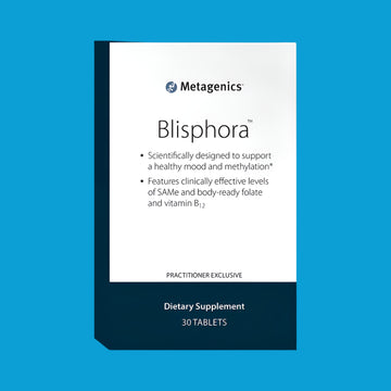 Blisphora® – Advanced Mood Support with SAMe, Folate & B12