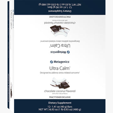 Ultra Calm® Bar – L-Theanine Enhanced Snack for Relaxation & Stress Relief
