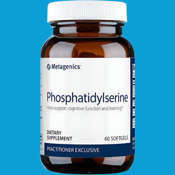 Phosphatidylserine – Brain & Stress Support from Sunflower Lecithin