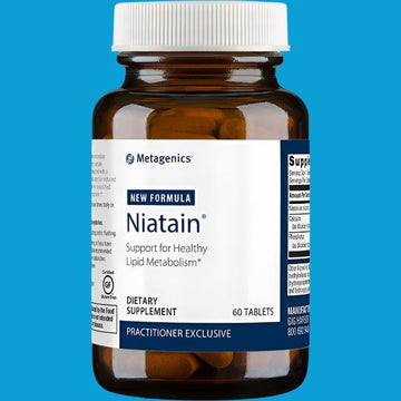 Niatain® – Extended Release Niacin for Healthy Lipid Metabolism