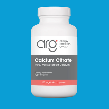 Calcium Citrate – Bone & Muscle Support