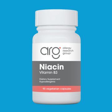 Niacin 250 mg Supplement – Support for Cellular Energy & Metabolism