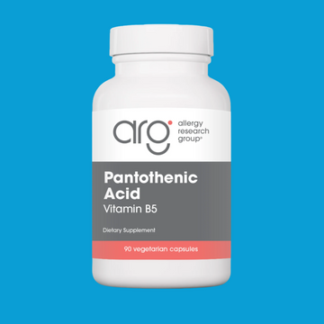 Pantothenic Acid – Vitamin B5 for Energy & Adrenal Support