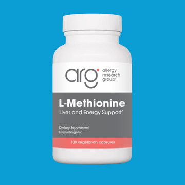 L-Methionine 500 mg – Liver & Detox Support